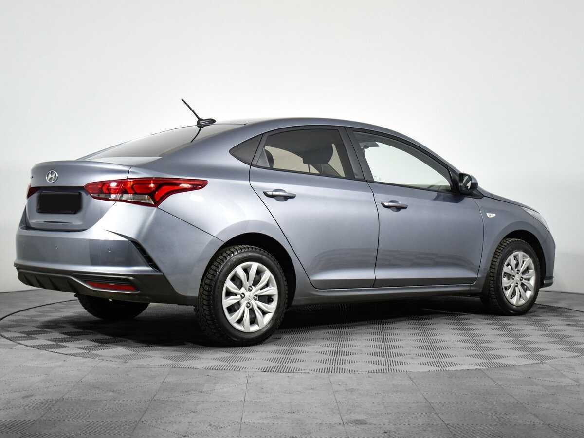 Hyundai Solaris б/у, 2020, Автоматическая. Фото: #4