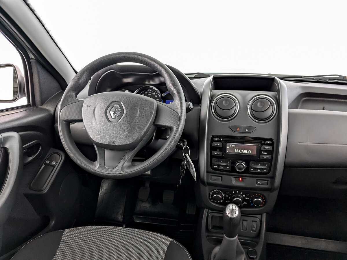 Renault Duster б/у, 2016, Механическая. Фото: #20