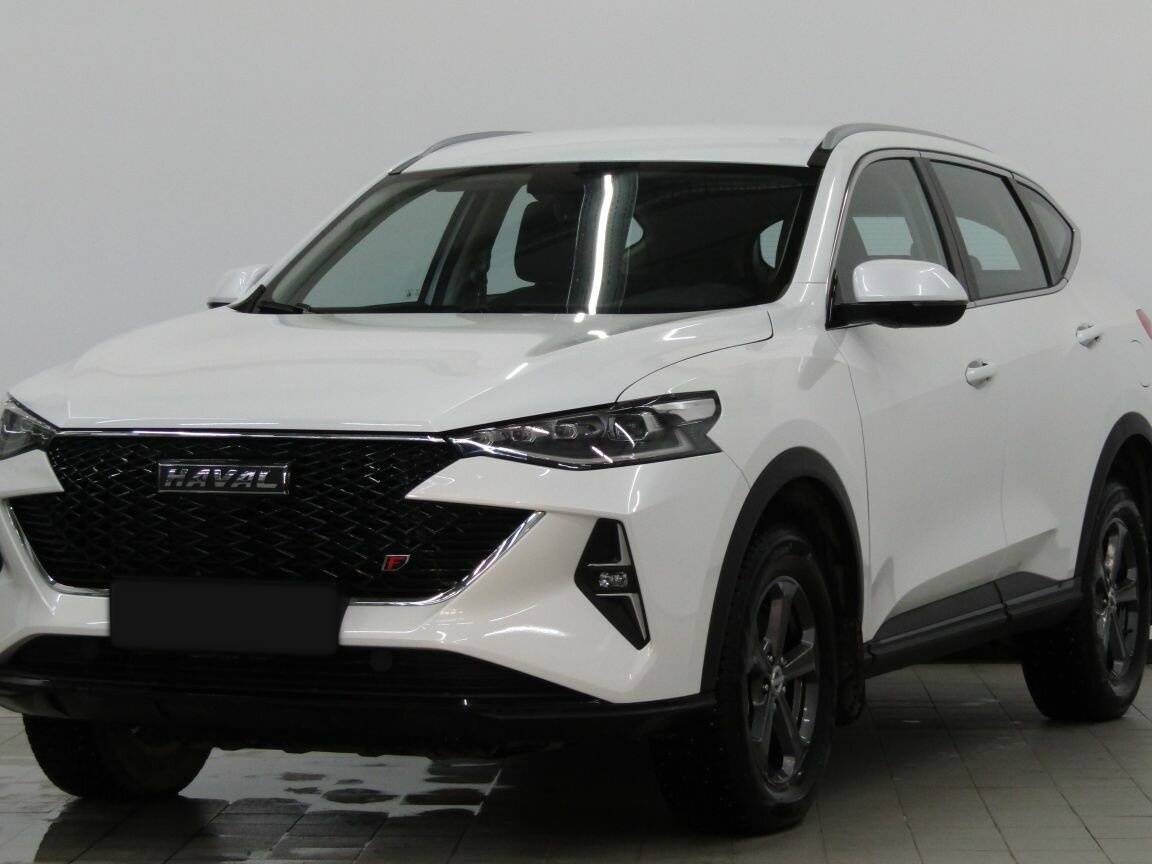 Haval F7 б/у, 2023, Роботизированная. Посмотреть фото