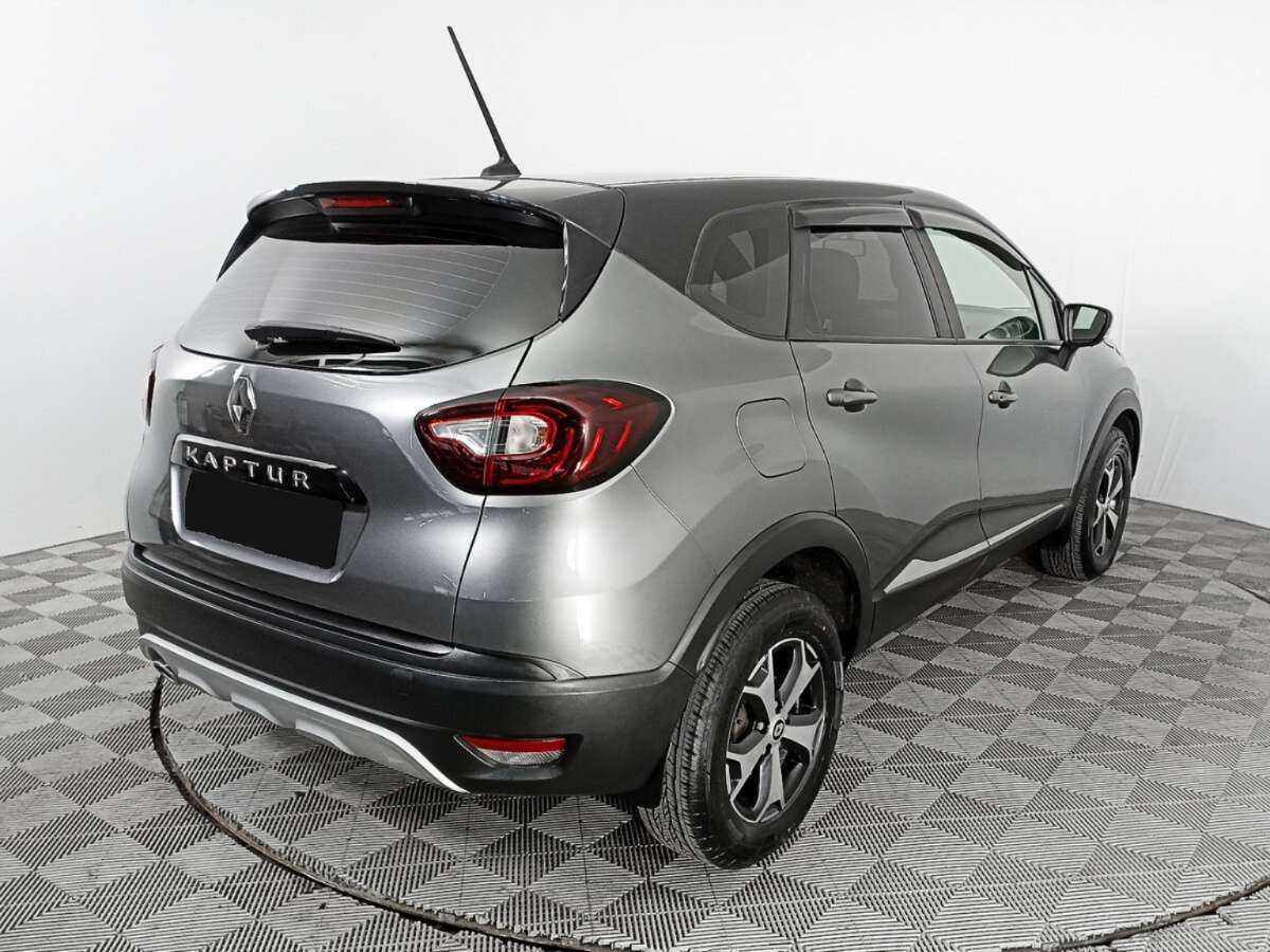 Renault Kaptur б/у, 2021, Механическая. Фото: #3