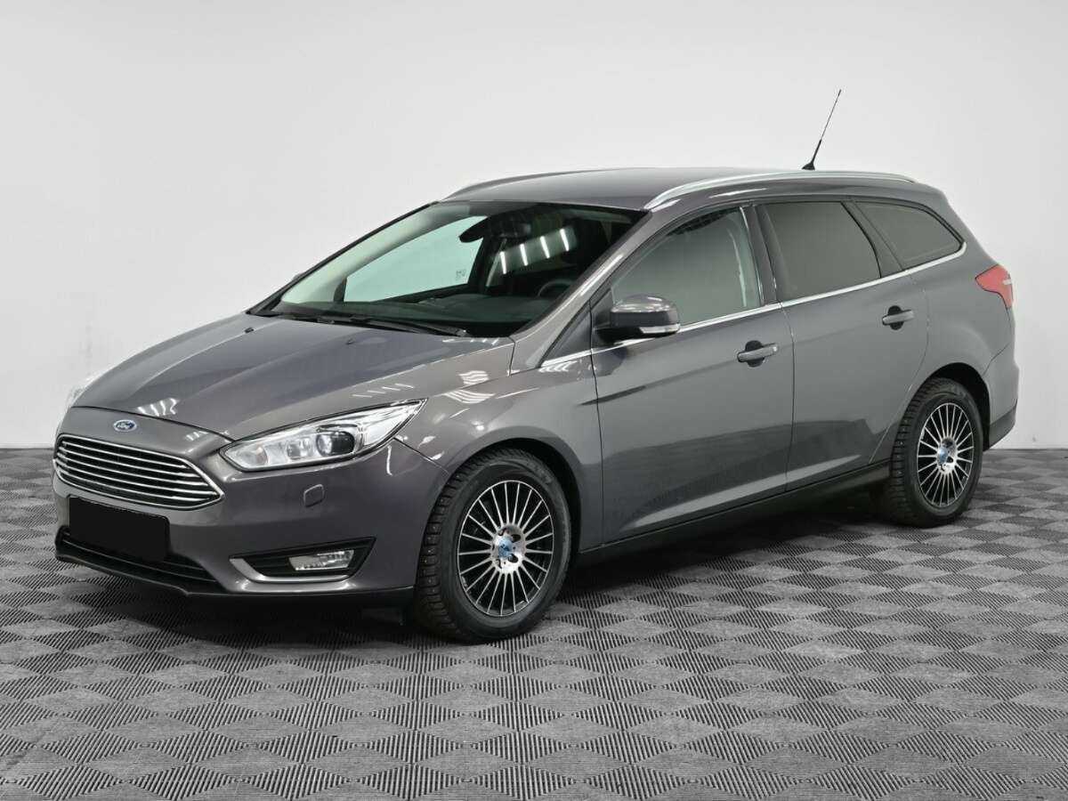 Ford Focus б/у, 2016, Автоматическая. Посмотреть фото