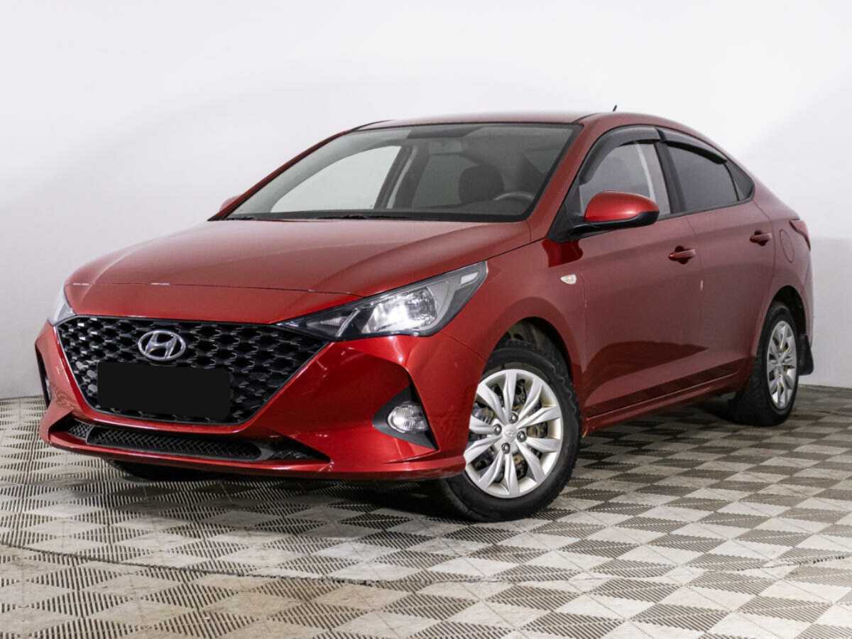Hyundai Solaris б/у, 2021, Автоматическая. Фото: #0