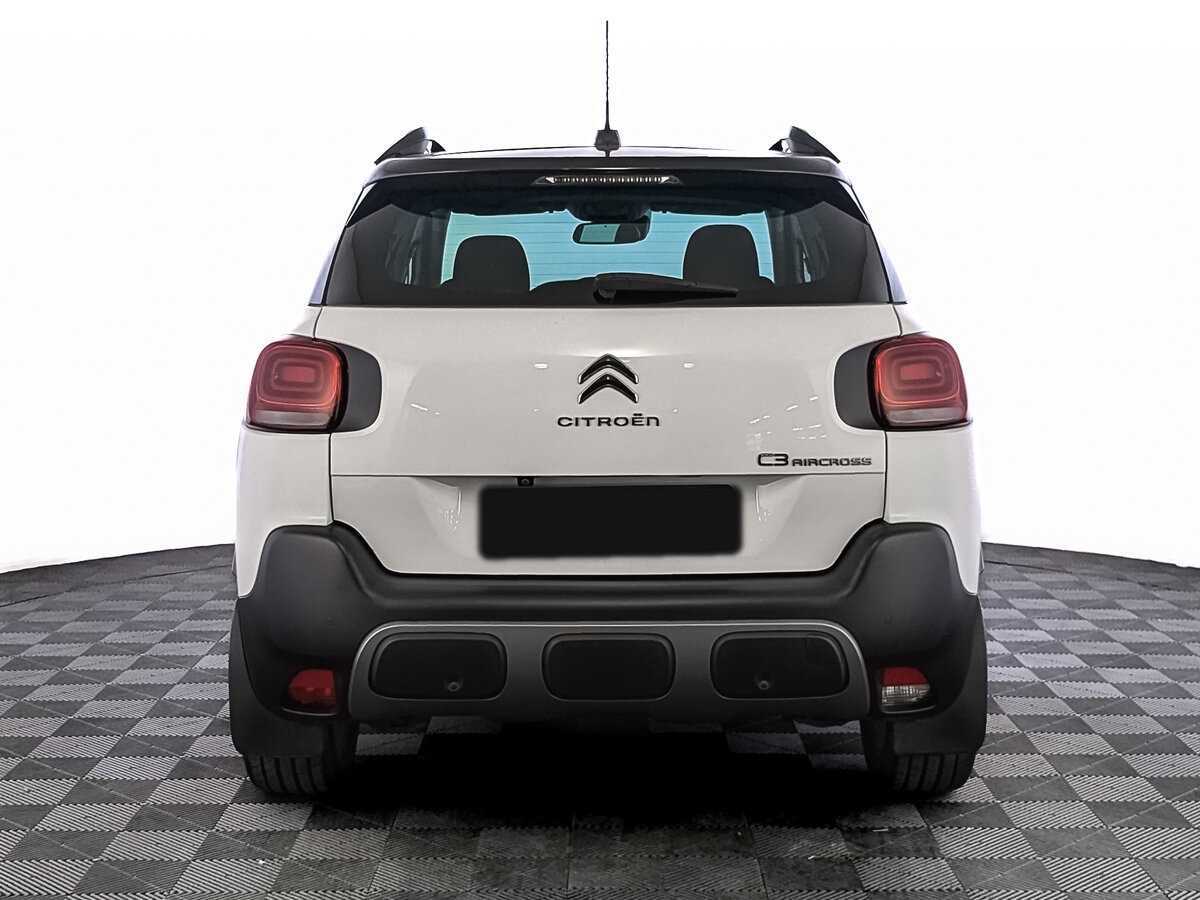 Citroen C3 Aircross б/у, 2019, Автоматическая. Фото: #5