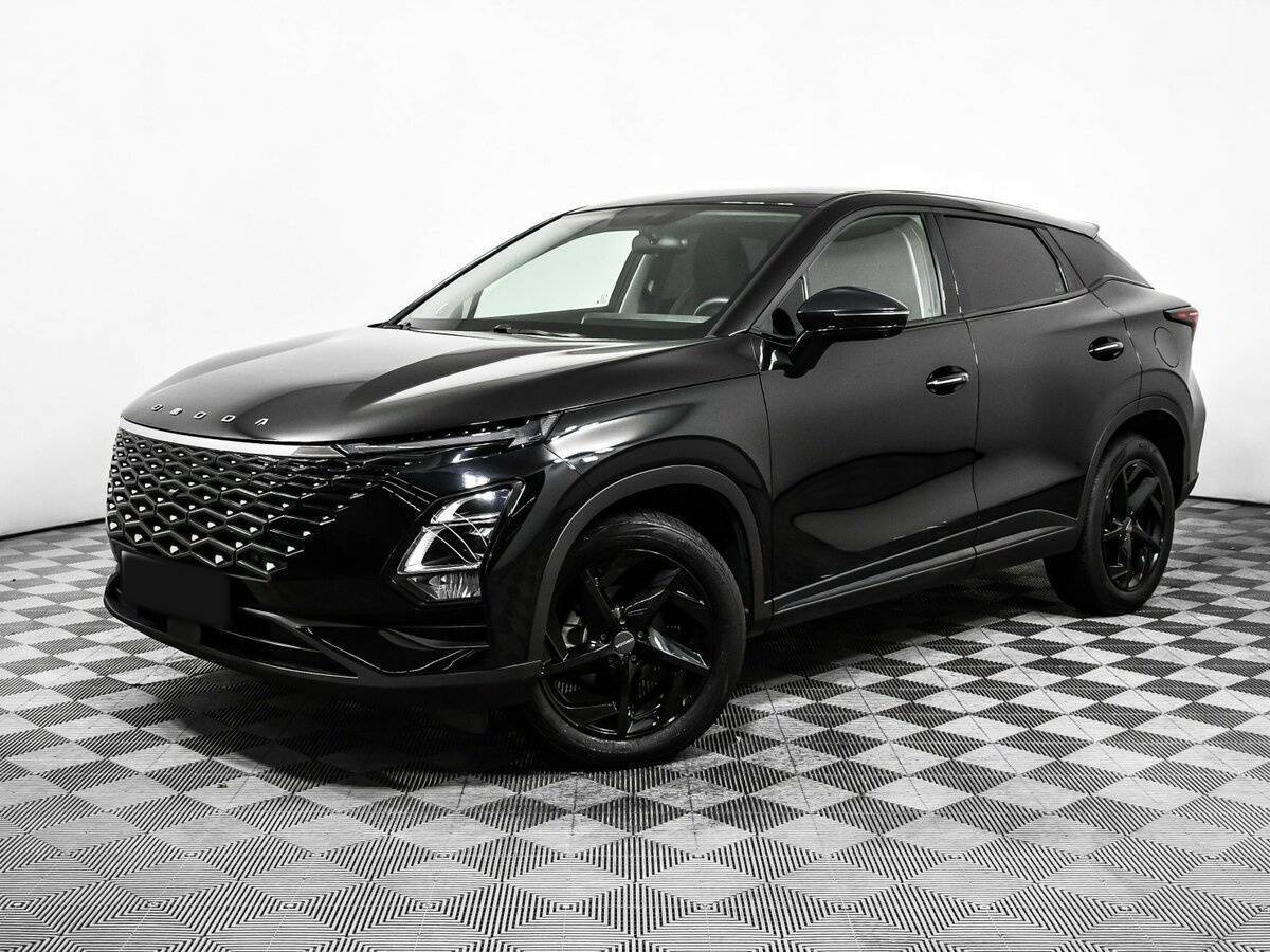OMODA C5 б/у, 2023, Вариатор. Фото: #0