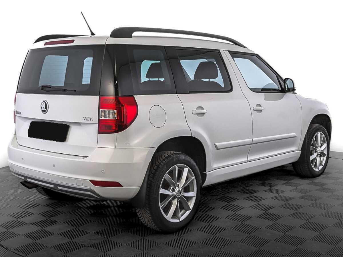 Skoda Yeti б/у, 2016, Роботизированная. Фото: #4
