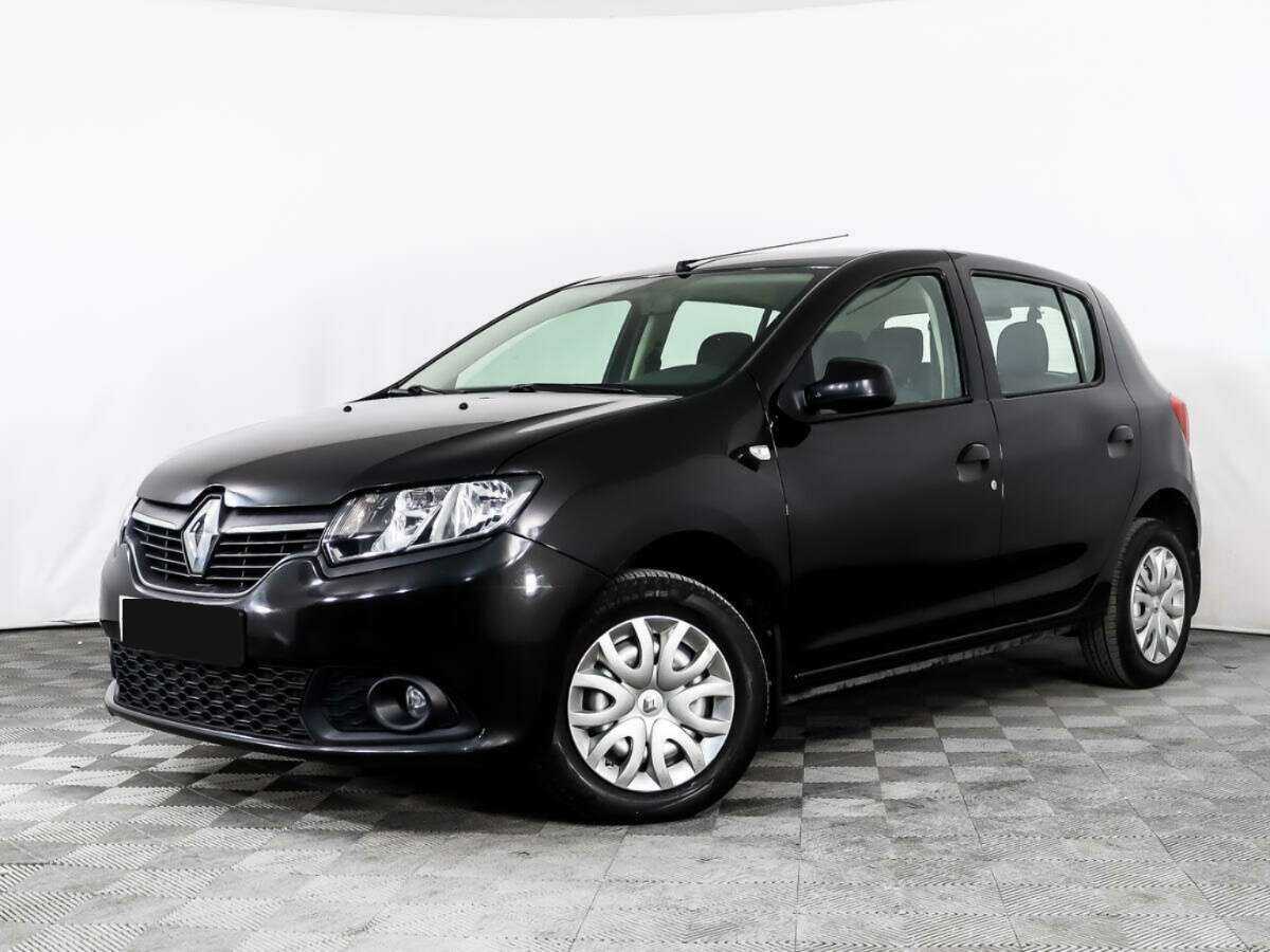 Renault Sandero б/у, 2015, Механическая. Фото: #0