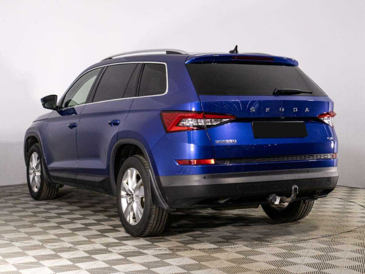 Skoda Kodiaq б/у, 2021, Роботизированная. Фото: #6