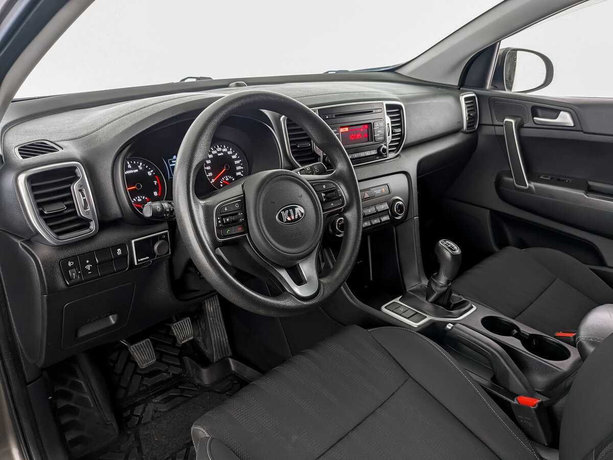 Kia Sportage б/у, 2017, Механическая. Фото: #8