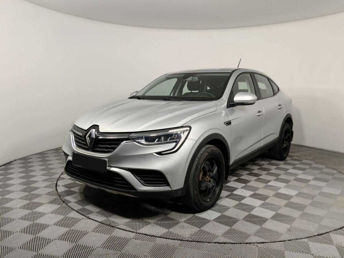 Renault Arkana б/у, 2020, Вариатор. Посмотреть фото