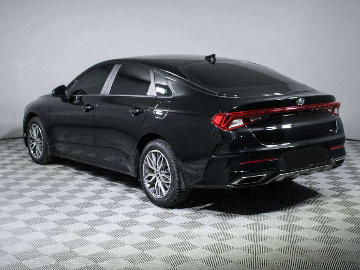 Kia K5 б/у, 2021, Автоматическая. Фото: #5