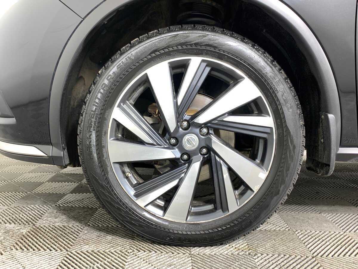 Nissan Murano б/у, 2021, Вариатор. Фото: #8