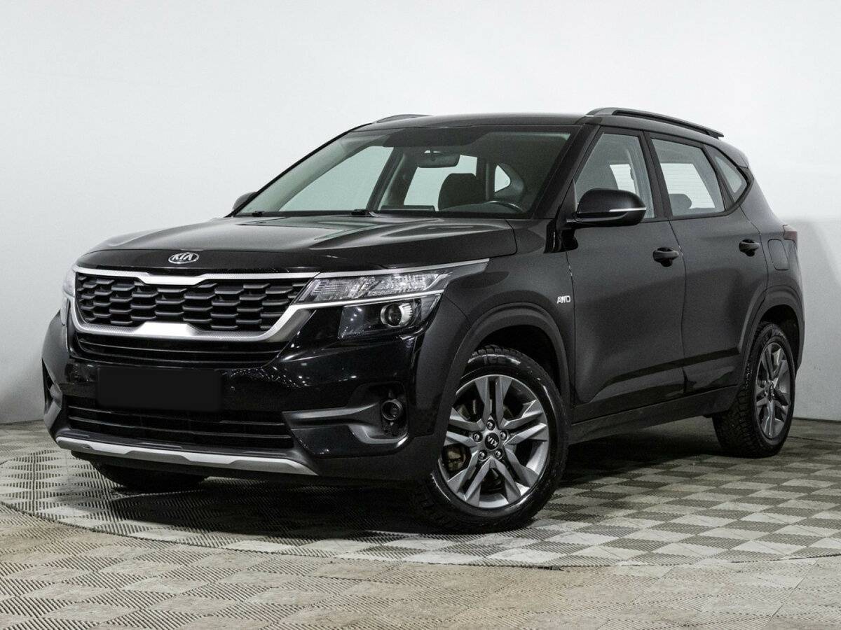 Kia Seltos б/у, 2021, Вариатор. Фото: #0