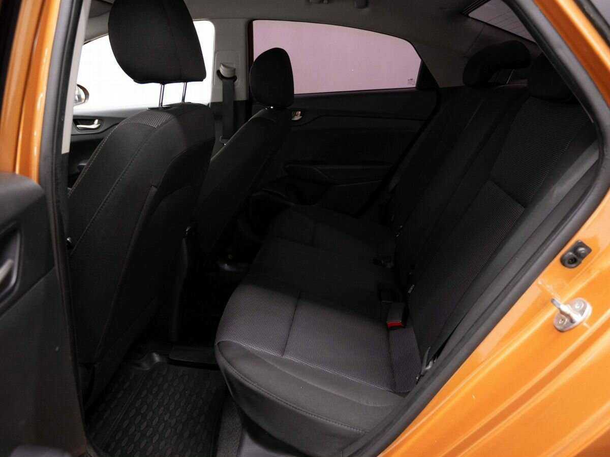 Hyundai Solaris б/у, 2018, Механическая. Фото: #8