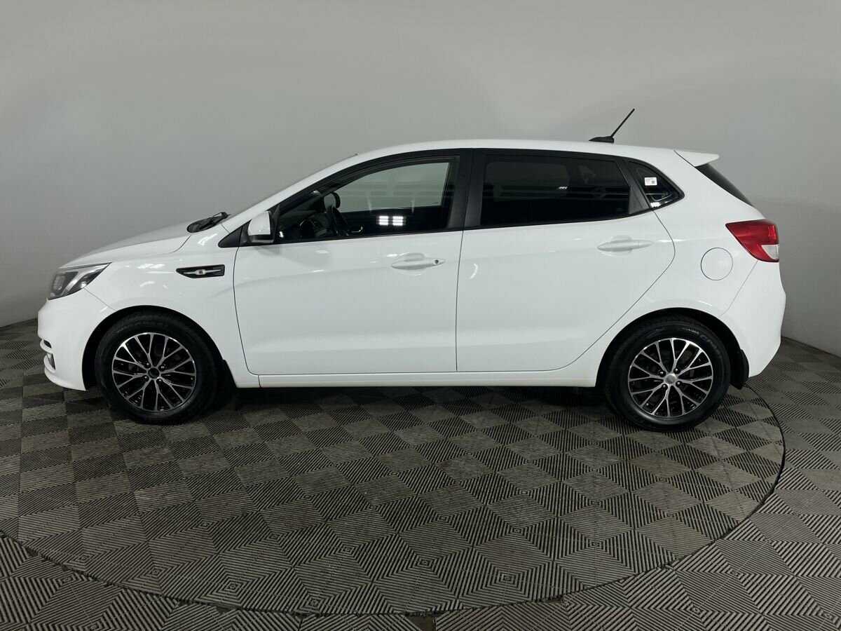 Kia Rio б/у, 2017, Автоматическая. Фото: #4