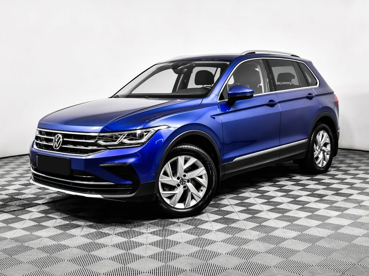 Volkswagen Tiguan б/у, 2020, Роботизированная. Посмотреть фото