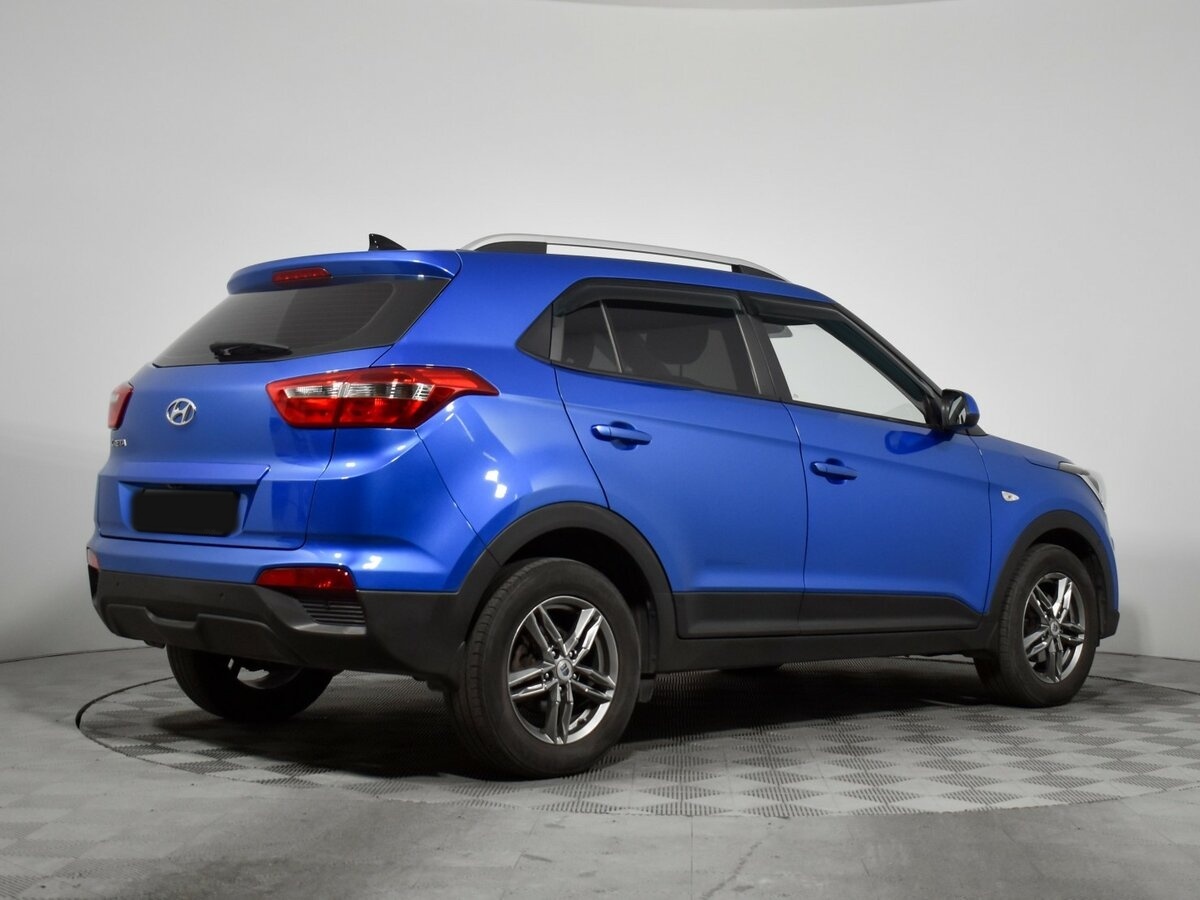 Hyundai Creta б/у, 2020, Механическая. Фото: #3