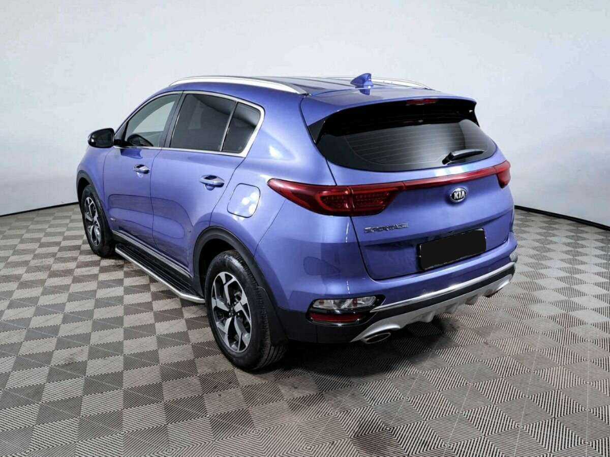 Kia Sportage б/у, 2020, Автоматическая. Фото: #5