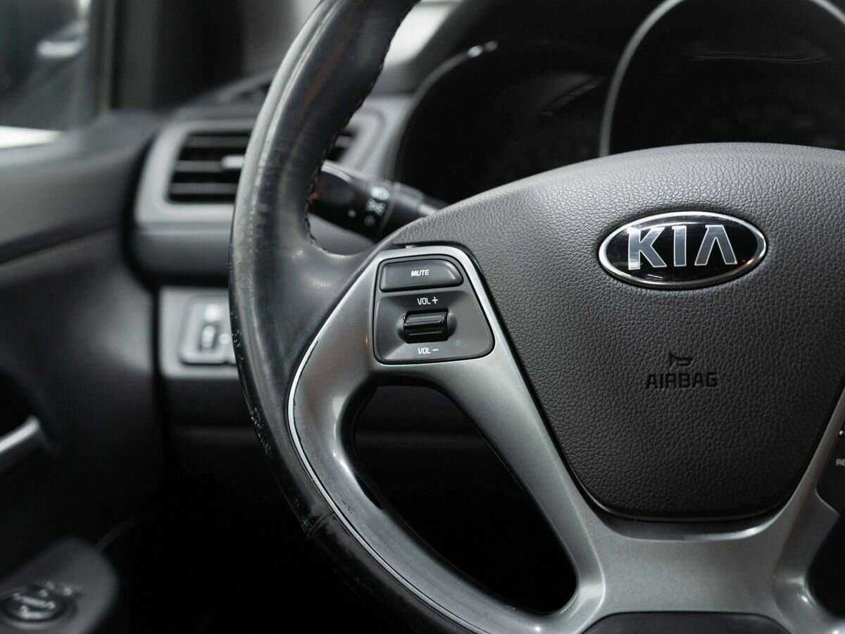 Kia Rio б/у, 2017, Автоматическая. Фото: #14