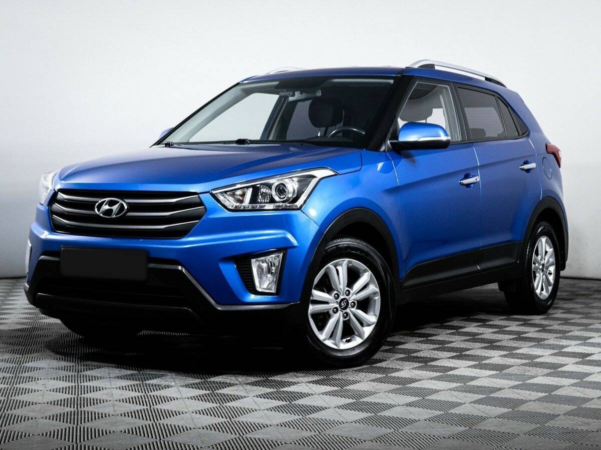 Hyundai Creta б/у, 2018, Автоматическая. Посмотреть фото