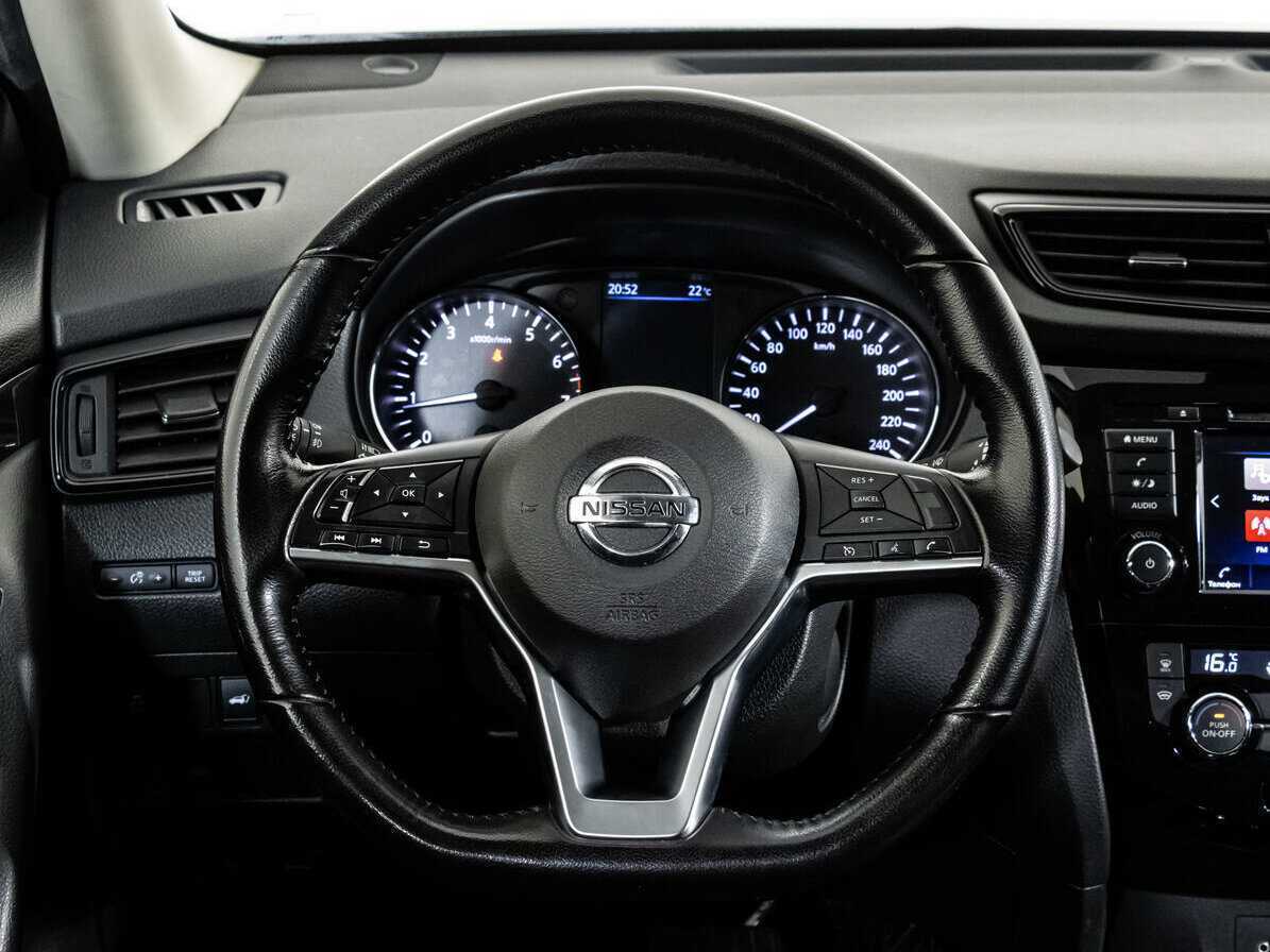 Nissan X-Trail б/у, 2020, Вариатор. Фото: #11