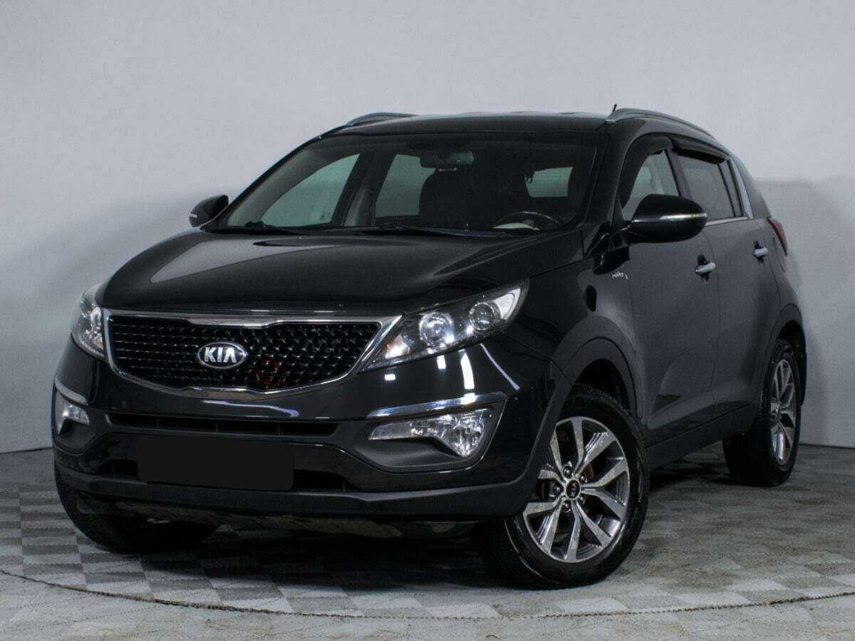 Kia Sportage б/у, 2014, Механическая. Фото: #0