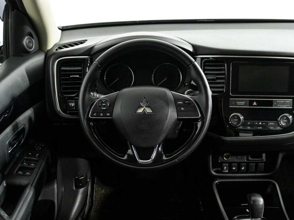 Mitsubishi Outlander б/у, 2019, Вариатор. Фото: #15
