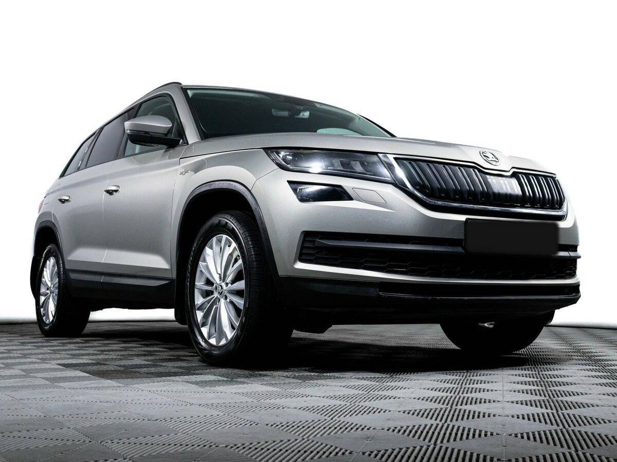 Skoda Kodiaq б/у, 2020, Роботизированная. Фото: #17