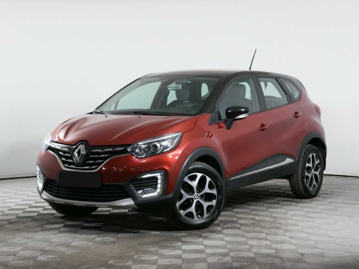 Renault Kaptur б/у, 2021, Вариатор. Посмотреть фото