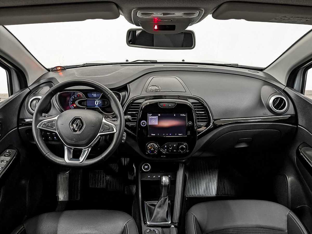 Renault Kaptur б/у, 2021, Вариатор. Фото: #11