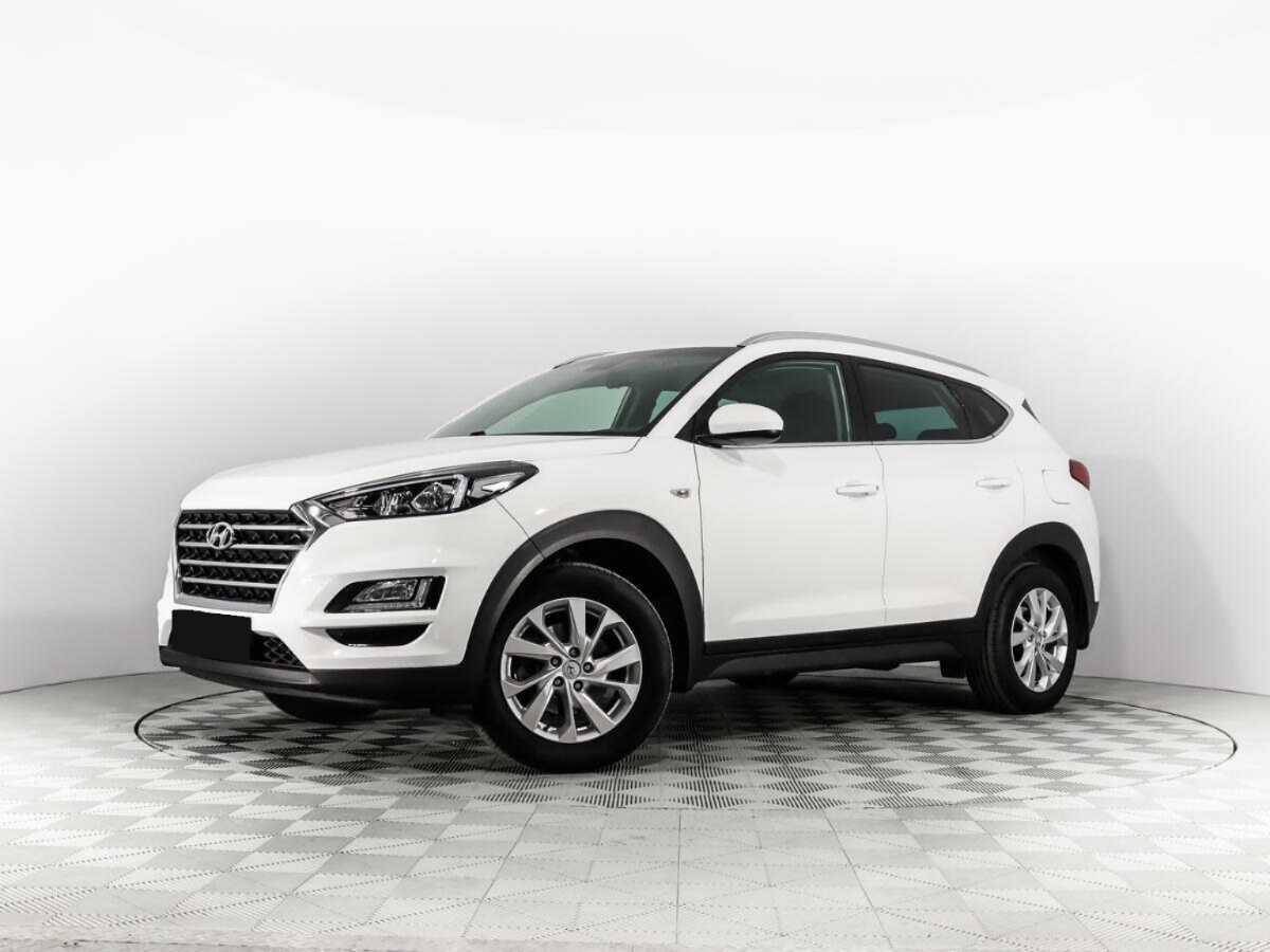 Hyundai Tucson б/у, 2020, Автоматическая. Посмотреть фото
