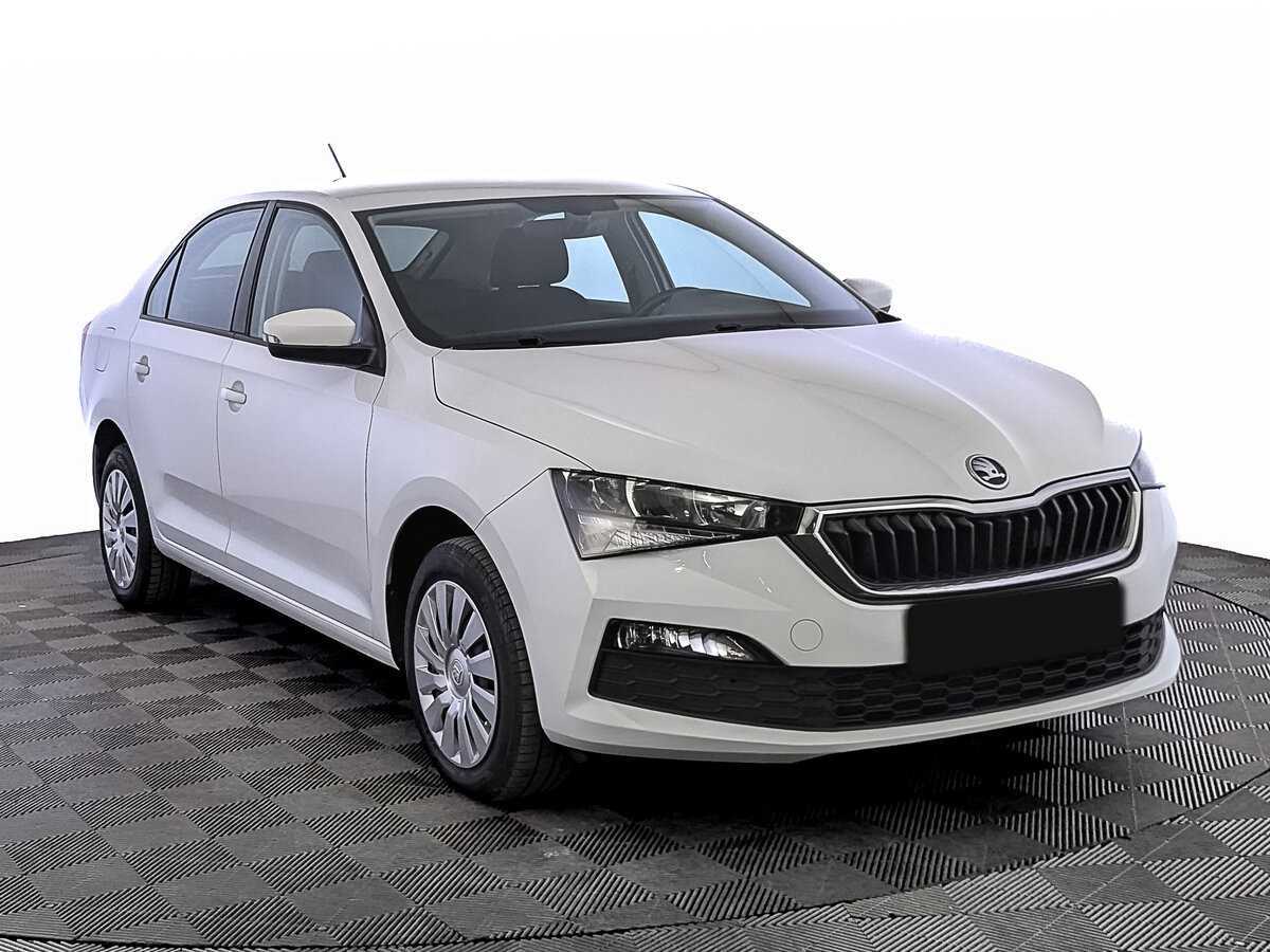 Skoda Rapid б/у, 2020, Роботизированная. Фото: #2