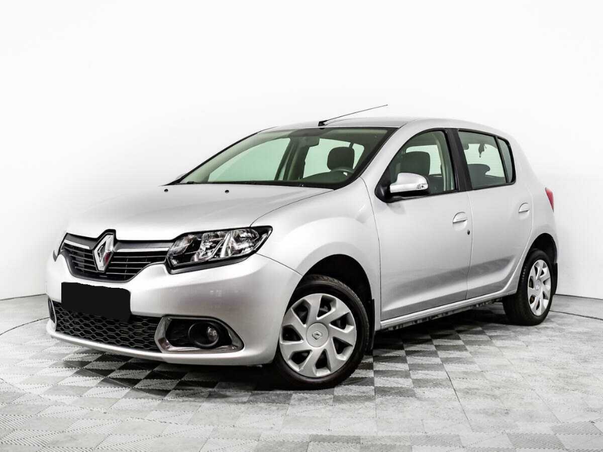 Renault Sandero б/у, 2015, Роботизированная. Посмотреть фото