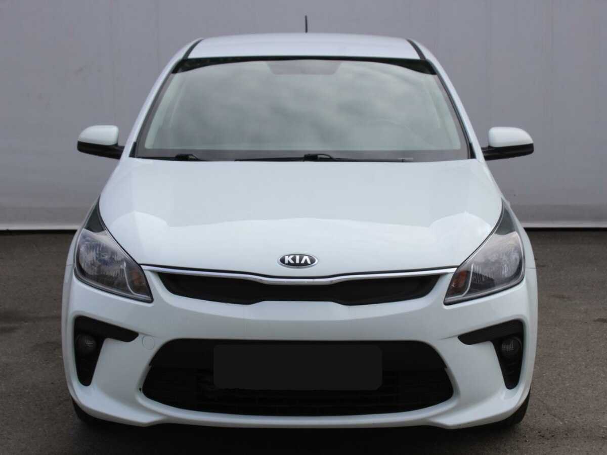 Kia Rio б/у, 2018, Автоматическая. Фото: #0