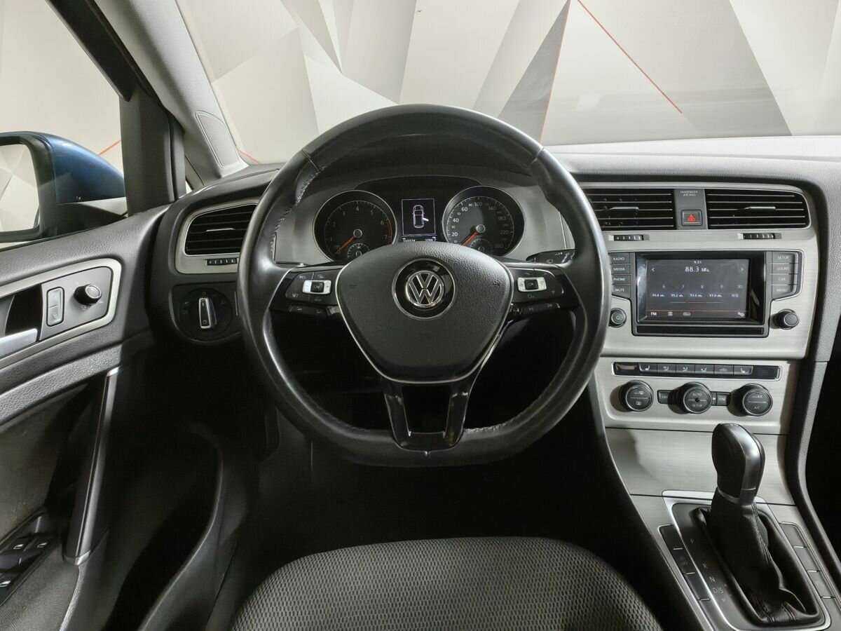 Volkswagen Golf б/у, 2014, Роботизированная. Фото: #14