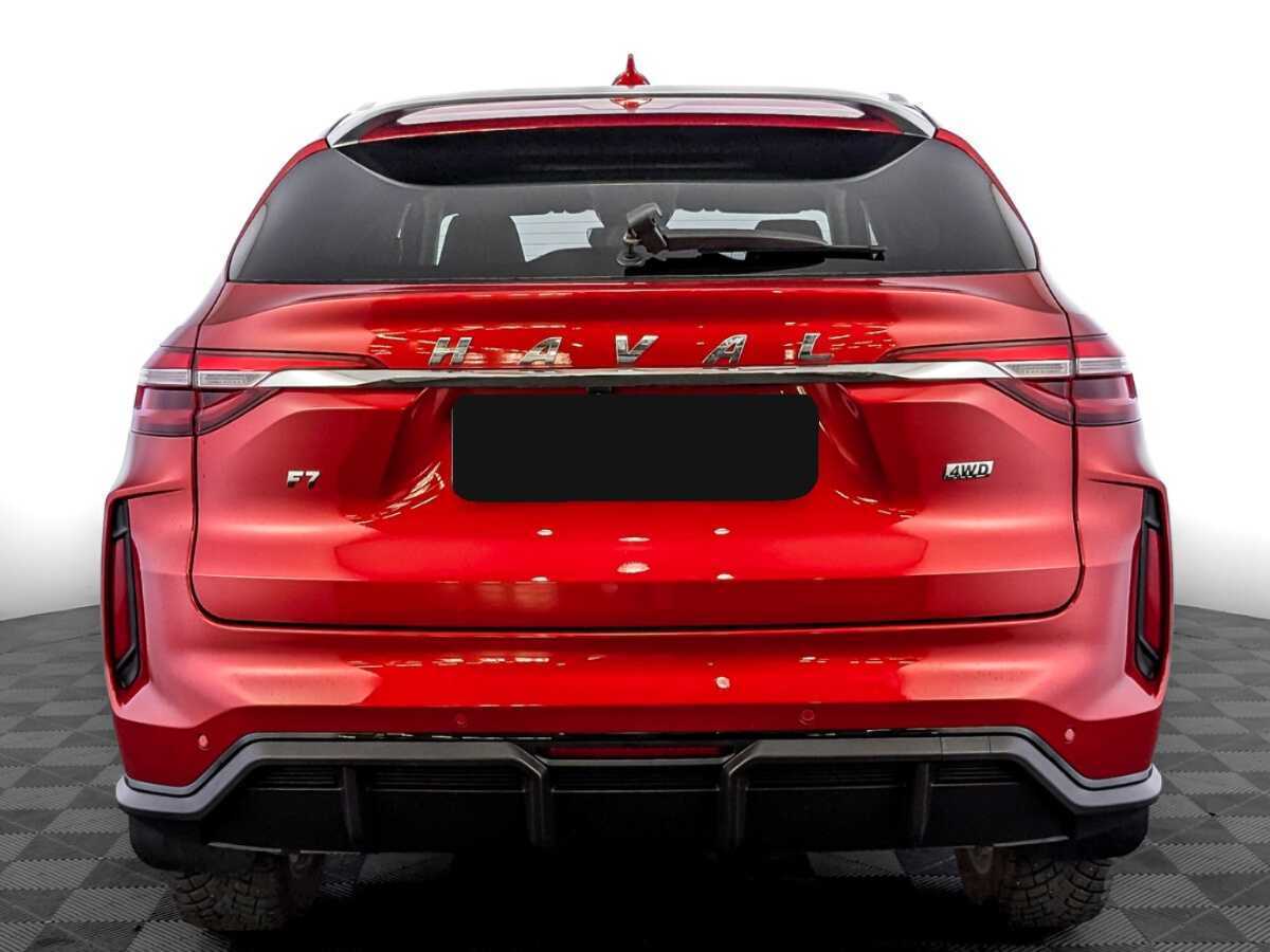 Haval F7 б/у, 2022, Роботизированная. Фото: #5
