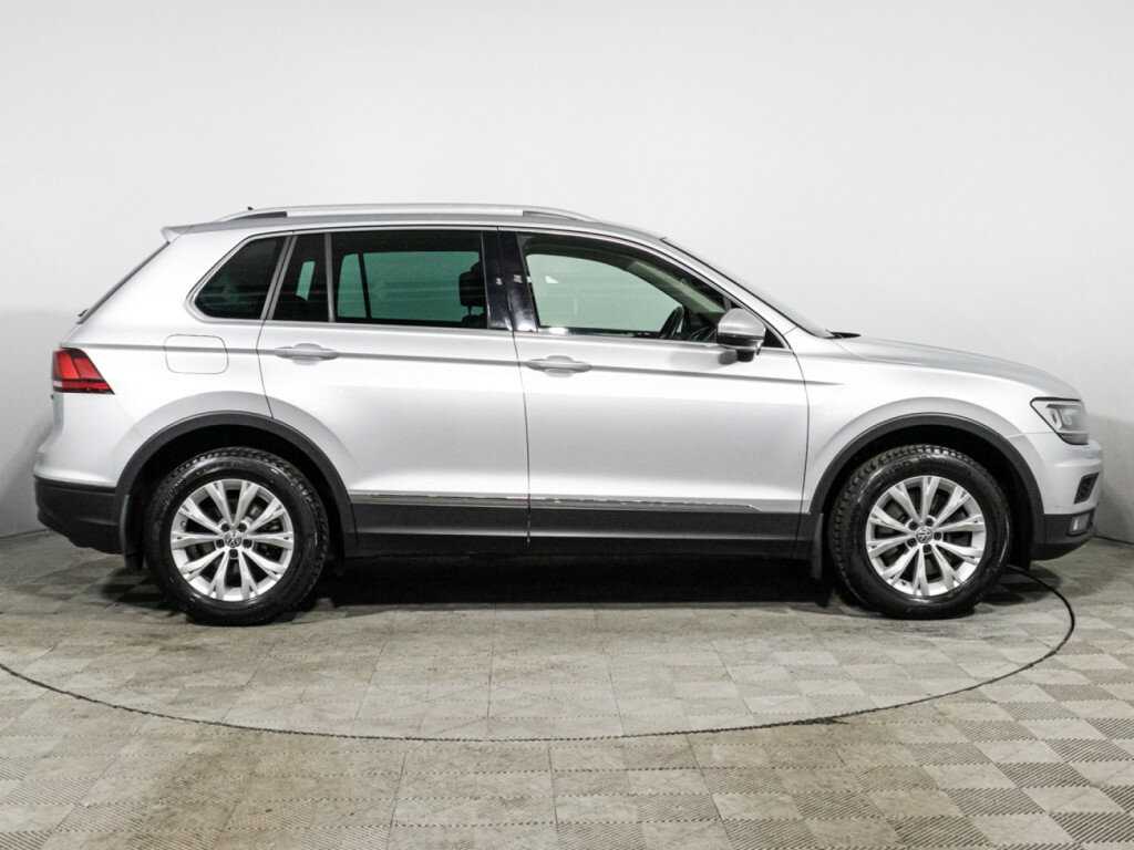 Volkswagen Tiguan б/у, 2019, Роботизированная. Фото: #3