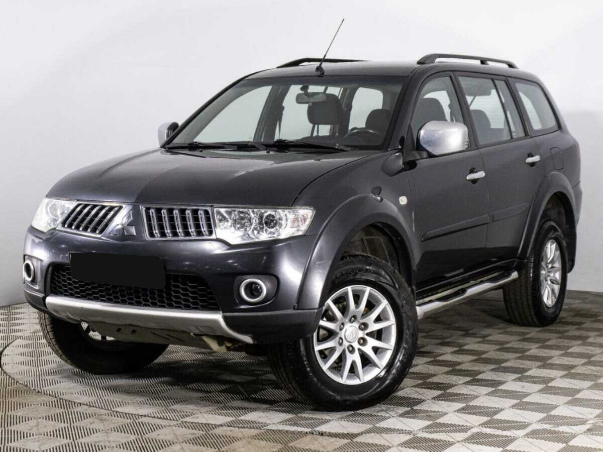 Mitsubishi Pajero Sport б/у, 2012, Автоматическая. Фото: #0