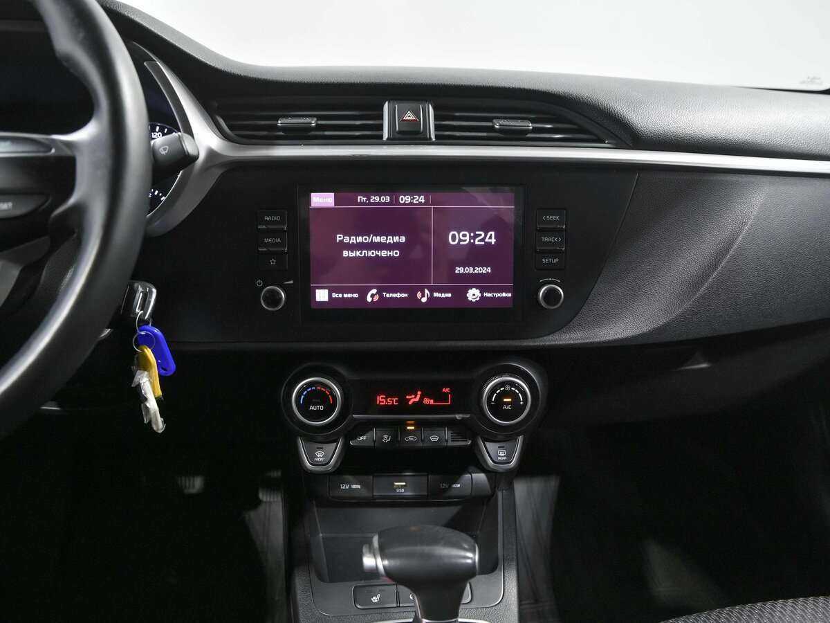 Kia Rio б/у, 2022, Автоматическая. Фото: #10