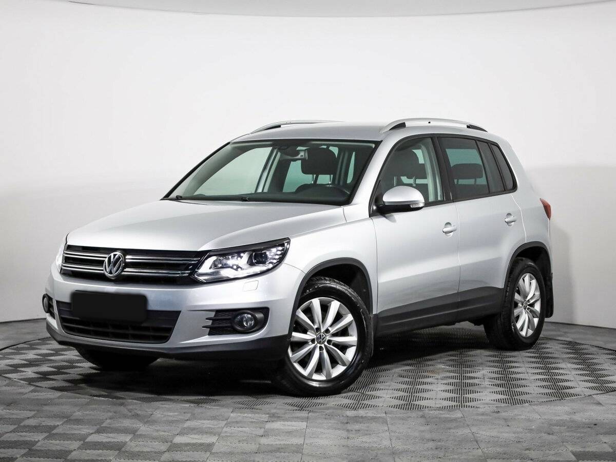 Volkswagen Tiguan б/у, 2016, Автоматическая. Посмотреть фото