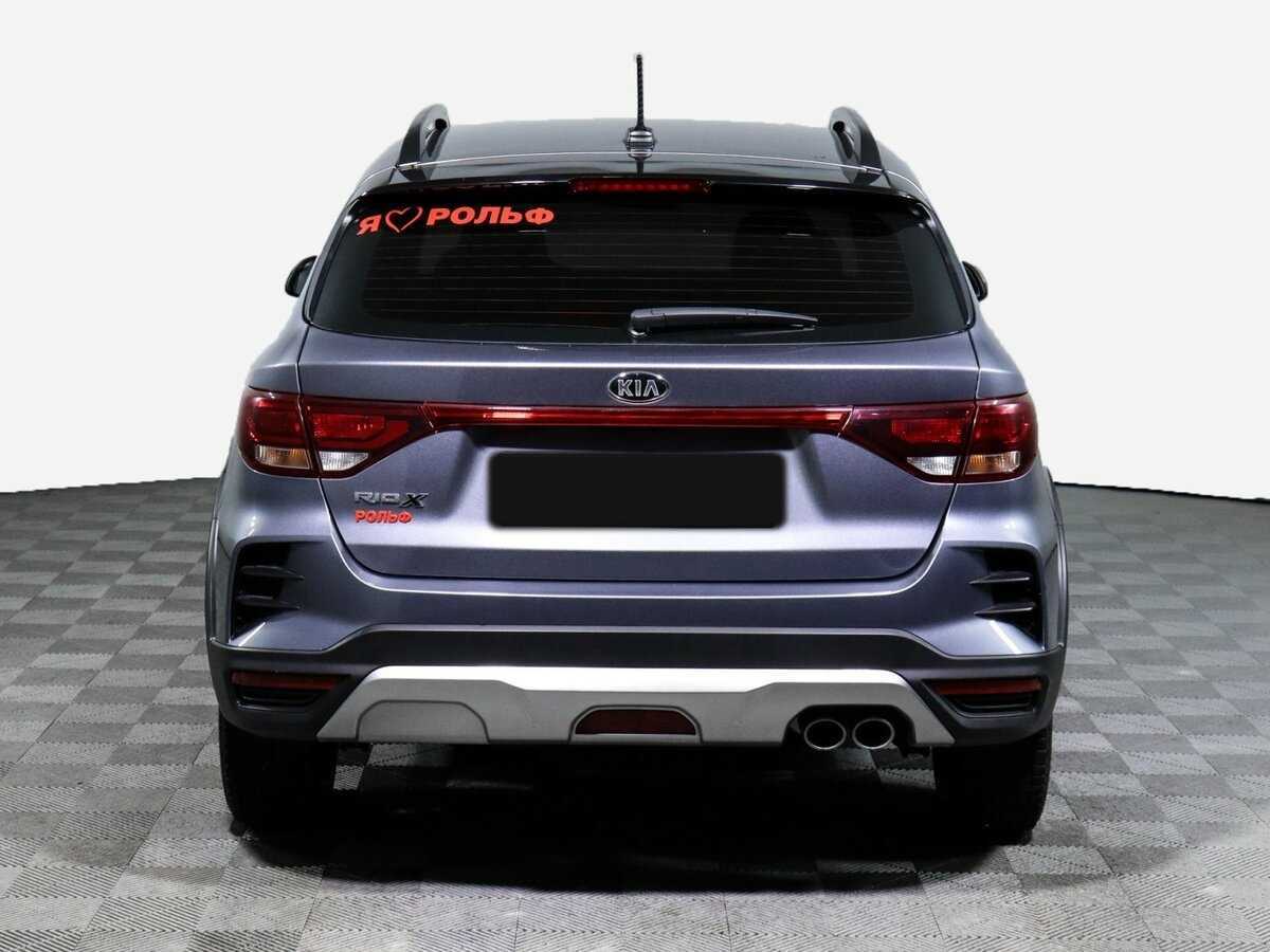 Kia Rio б/у, 2021, Автоматическая. Фото: #5