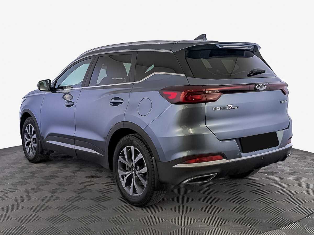 Chery Tiggo 7 Pro б/у, 2021, Вариатор. Фото: #6