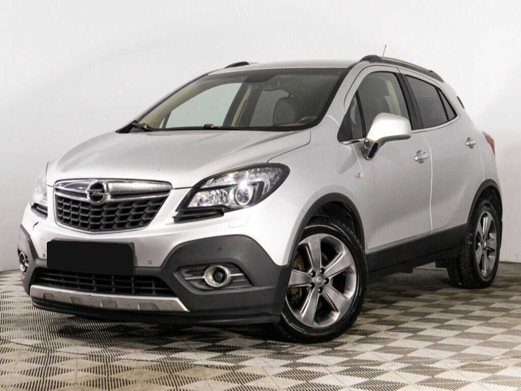 Opel Mokka б/у, 2012, Автоматическая. Фото: #0