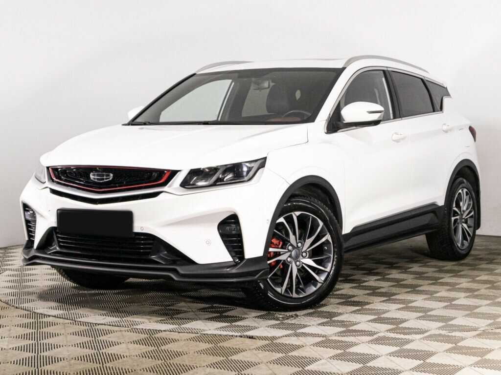 Geely Coolray б/у, 2023, Роботизированная. Посмотреть фото