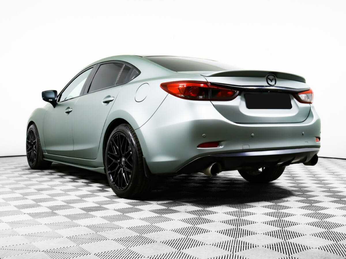 Mazda 6 б/у, 2017, Автоматическая. Фото: #6