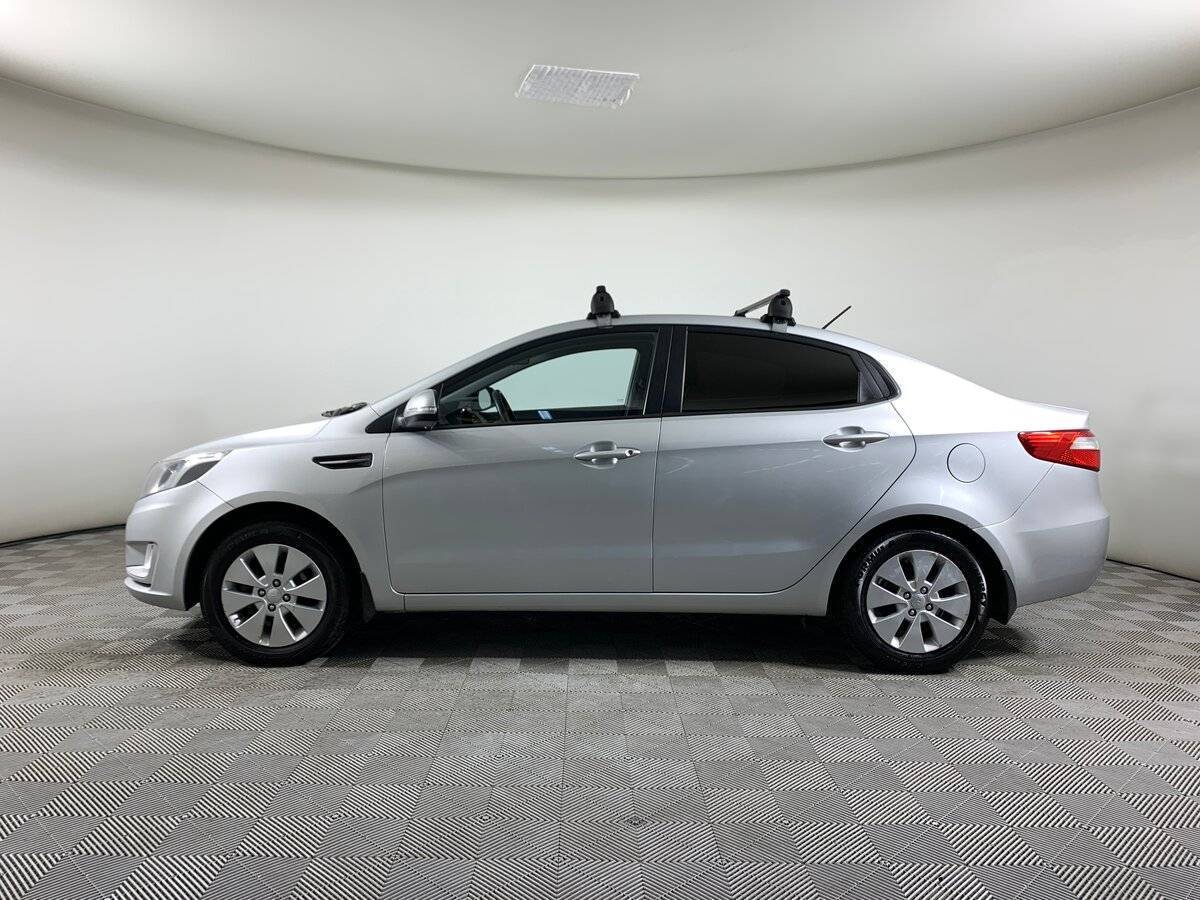 Kia Rio б/у, 2013, Механическая. Фото: #7