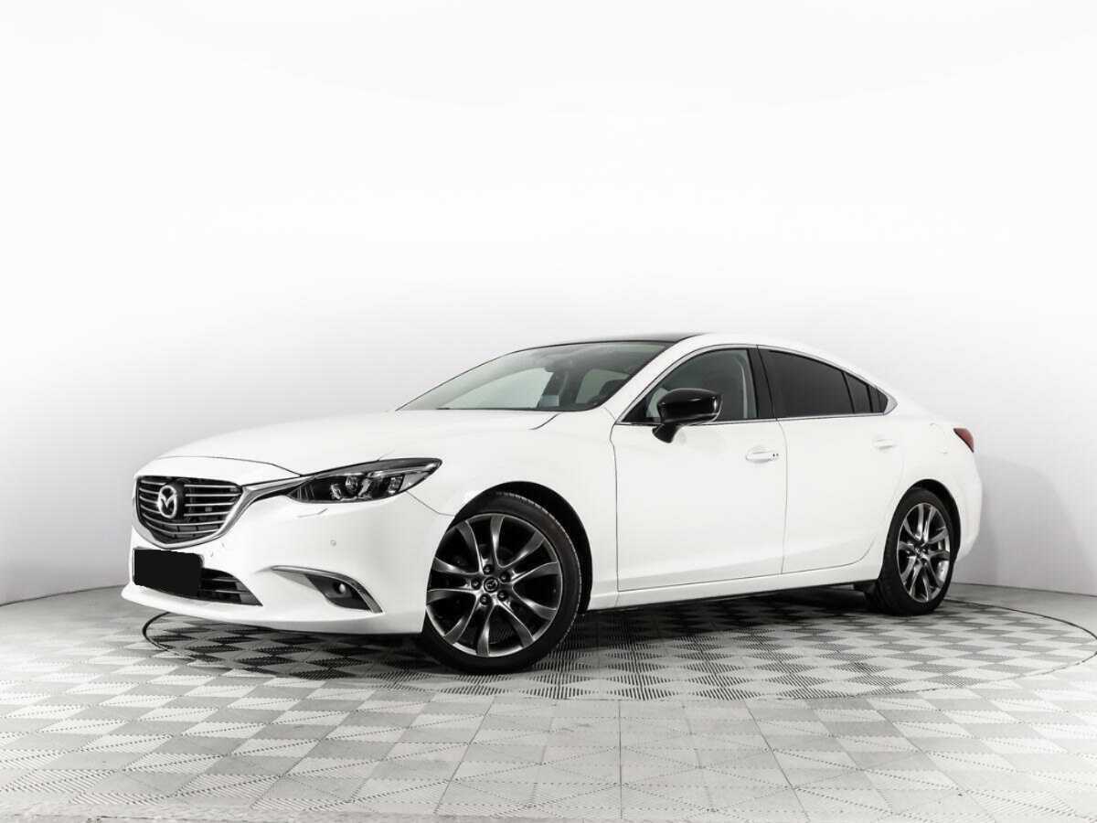 Mazda 6 б/у, 2018, Автоматическая. Фото: #0