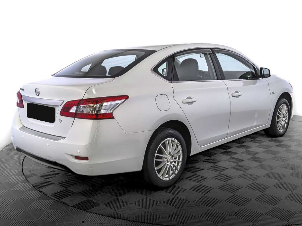 Nissan Sentra б/у, 2015, Вариатор. Фото: #4