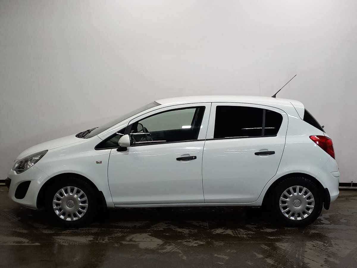Opel Corsa б/у, 2012, Механическая. Фото: #7