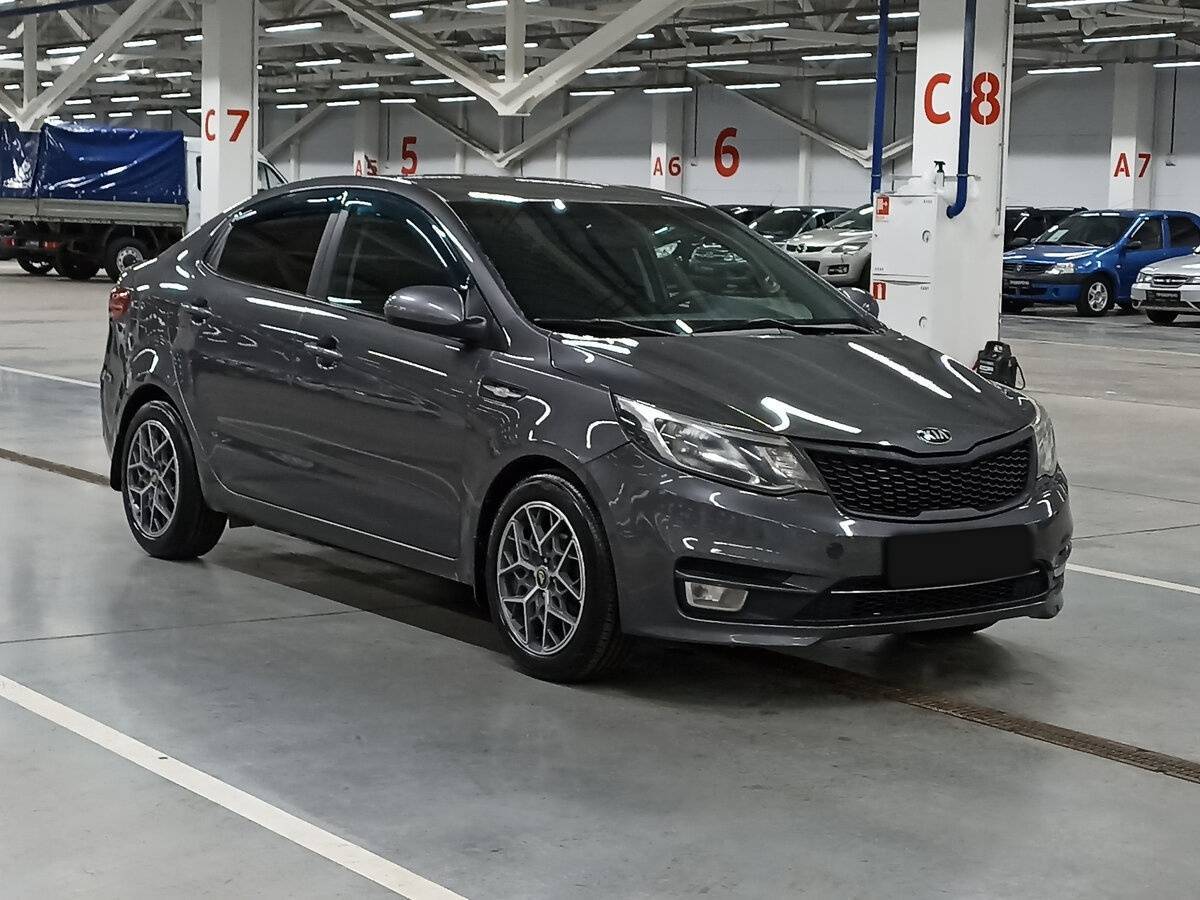Kia Rio б/у, 2016, Автоматическая. Фото: #2