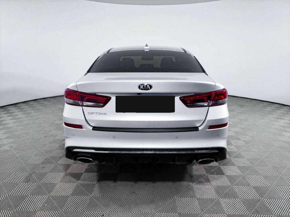 Kia Optima б/у, 2018, Автоматическая. Фото: #5